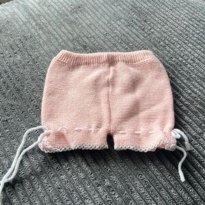 Vintage 80s baby pink shorts 🩷